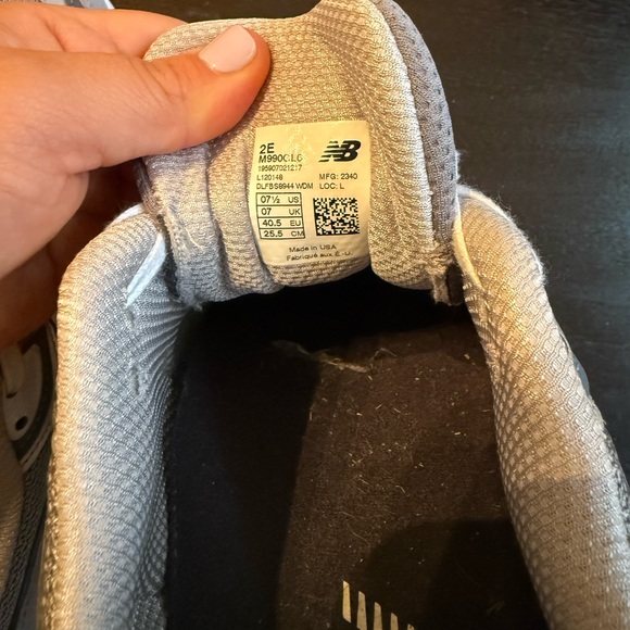 New Balance 990v6 - WIDE - Picture 9 of 12